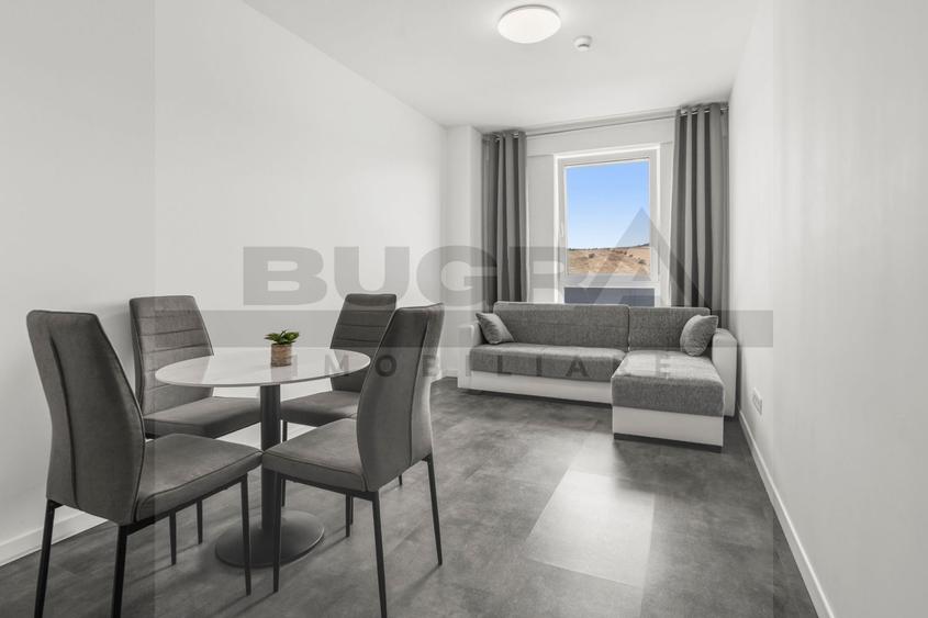 Apartament de 2 camere, modern, 44mp, parcare, zona Aeroportului