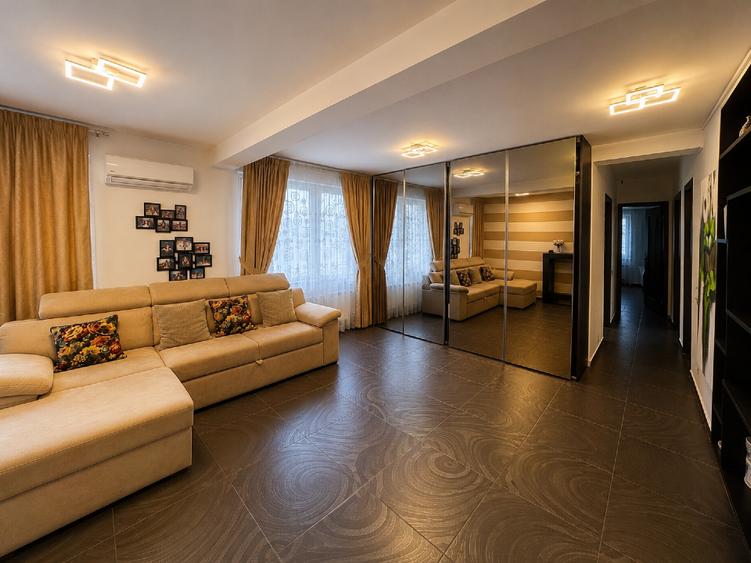 Apartament 3 camere semimobilat, in Ansamblu Rezidențial Aurel Persu