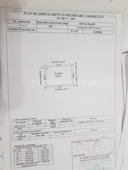 Persoana fizica vând 2 loturi teren plaja Corbu - 3