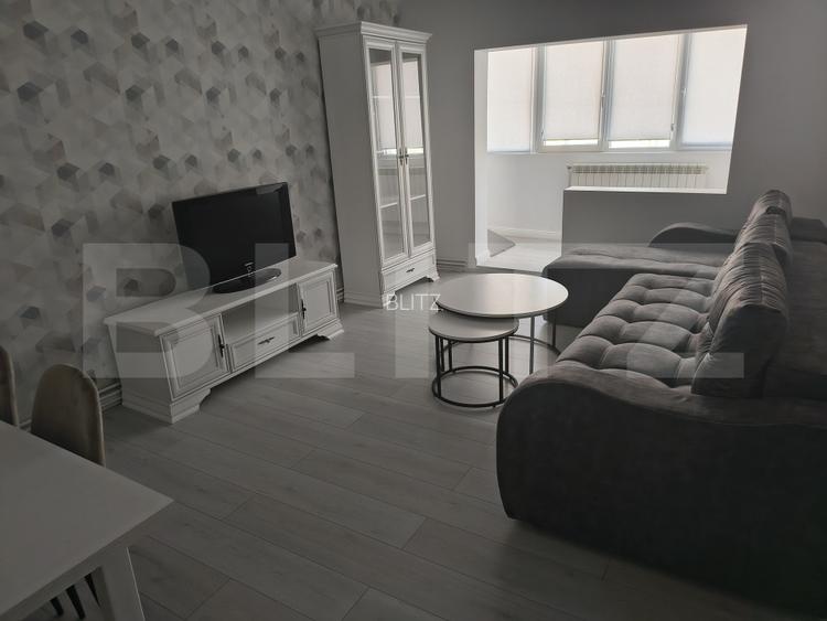 Apartament modern 3 camere, 72 mp, 2 balcoane, etaj 3 – zona 1 Mai - 3