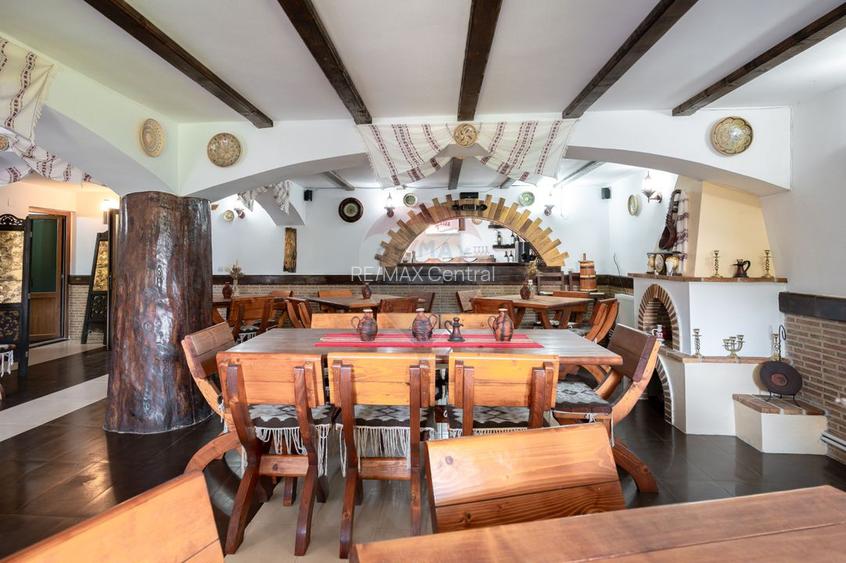 Cabană turistică, 12 camere cu restaurant, bucătărie + sală evenimente - 34