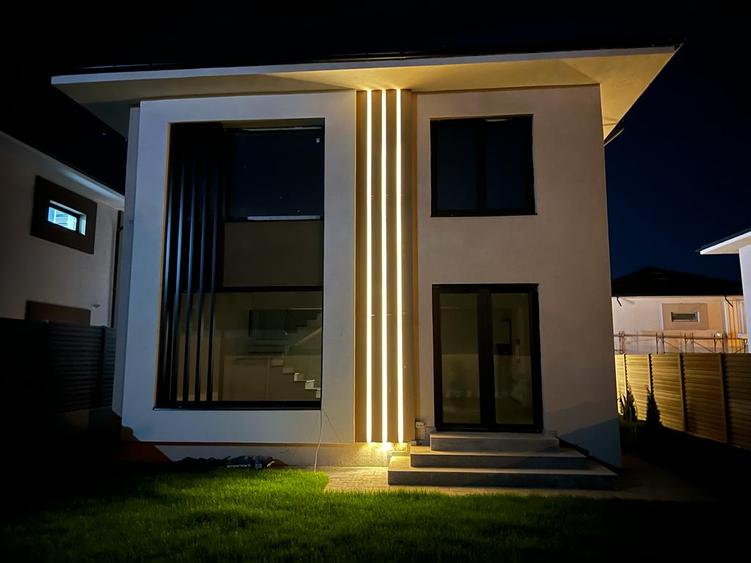 Proprietar - Vila 5 camere, 300 mp, finisaje lux, pod, parc