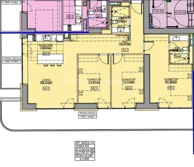 4 camere One High District \4 rooms One High District - 2