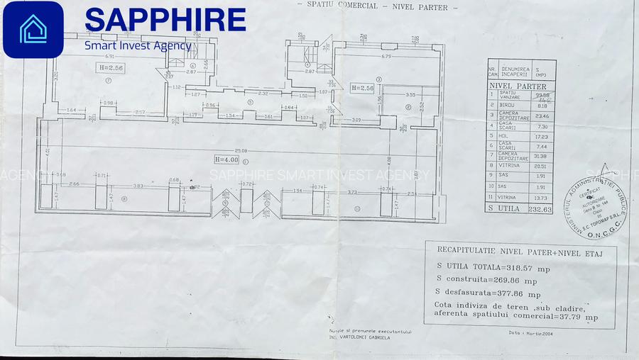 Spațiu comercial zona Gara de Nord - COMISION 0%, 160 mp, vitrină, 2 intrări