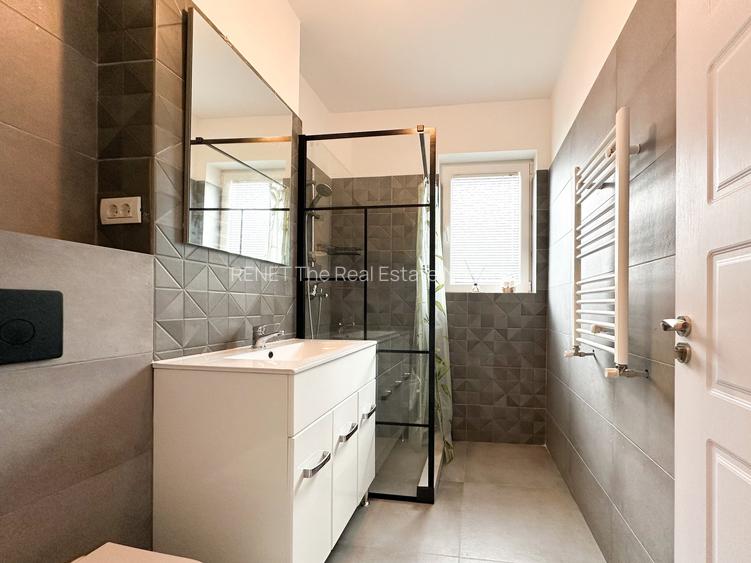 2 camere, curte privată 60 mp, centrala, bloc 2023 - 8