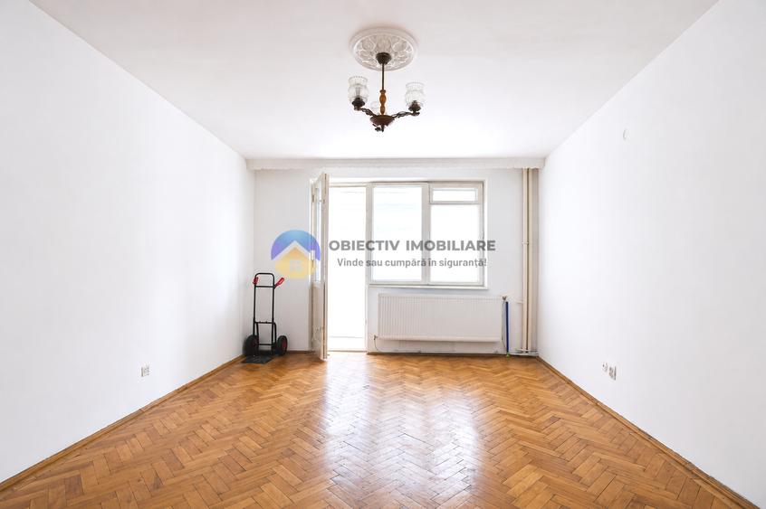 Apartament 3 camere- cartier Maratei , Bdul. Traian.
