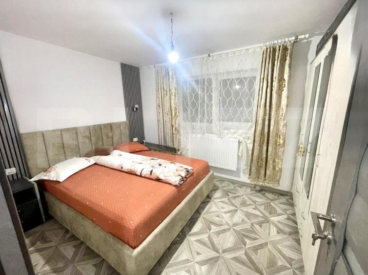 Apartament 2 camere,parter,balcon,zona Mercur