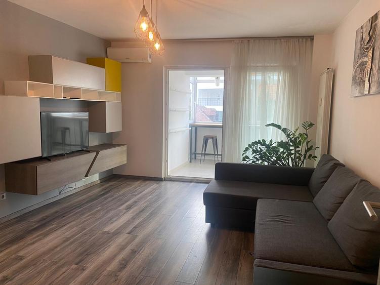 Dorobanti, BRD, inchiriere apartament 2 camere, 60 mp totali, mobilat si utilat,