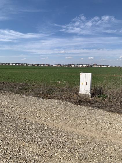 Parcela cu 15 loturi de 460mp, drum privat in zona Independentei, Buftea