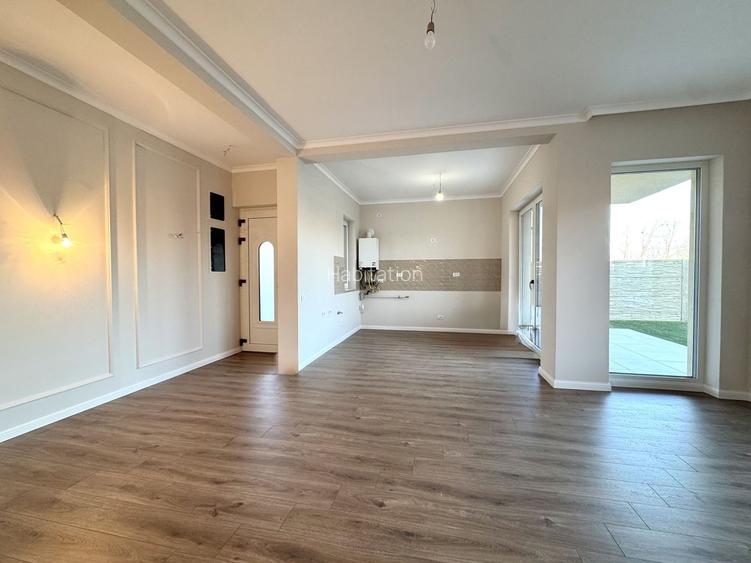 Duplex modern cu grădină, la intrare în Moșnița Nouă - 5