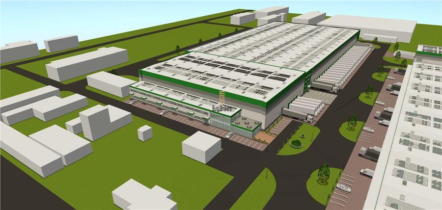 Spatiu Industrial - 4200 mp - Productie - Depozitare - Distributie