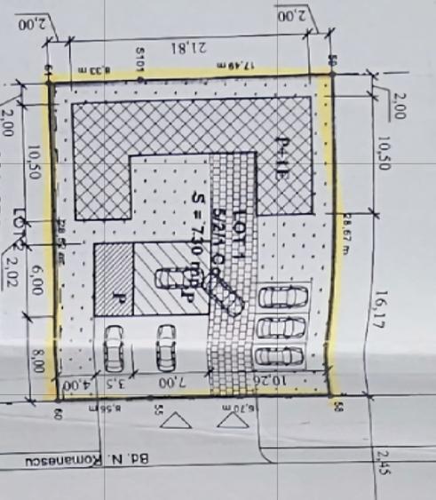 Spalatorie auto, spatii comerciale, b-dul N. Romanescu
