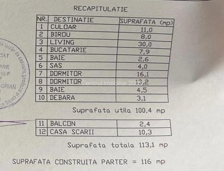 VILA PREMIUM IN DOROBANTI-FLOREASCA, SECTOR 1, CONSTRUCTIE 2000