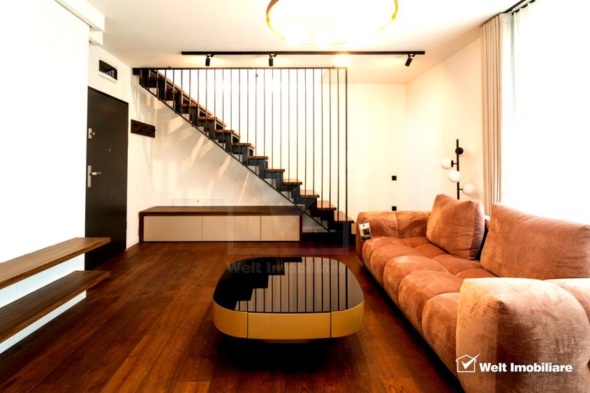 Penthouse ultrafinisat in cartierul Grigorescu, 2 parcari subterane, 2 terase