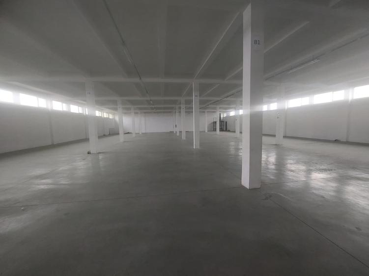 Zona Industriala - spatii versatile 500 - 1.000 mp., locuri parcare