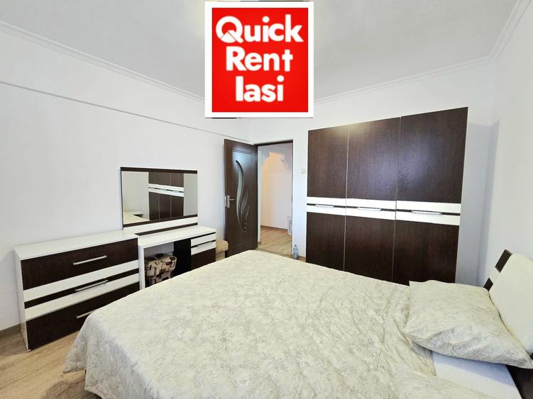 Ultracentral Piata Unirii UMF-UAIC-BIM Apartament 2Camere Decomandat Spatios