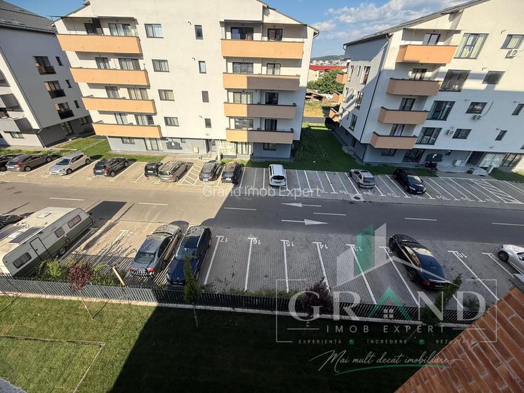 Apartament NOU, cu 2 camere, semifinisat, zona Someșului, Florești - 7