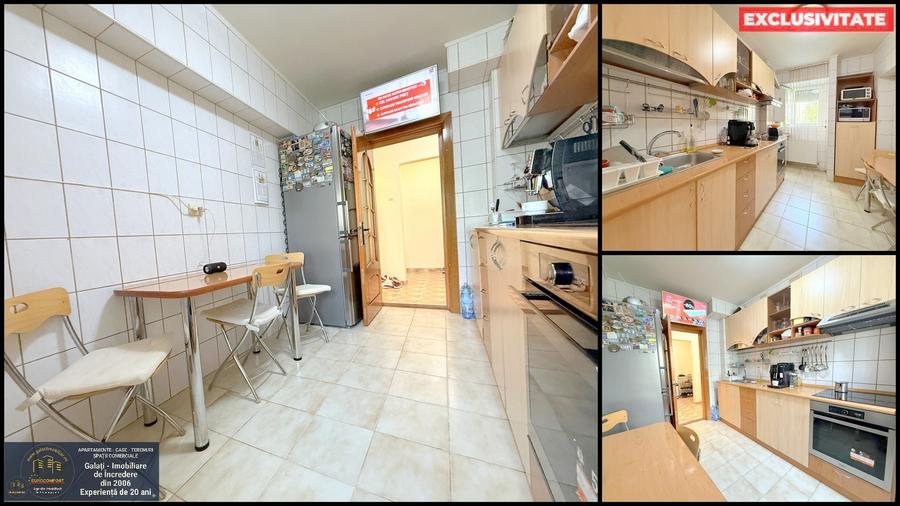Apartament spațios cu 3 camere (transformat din 4) – IC Frimu (Str. Nae Leonard