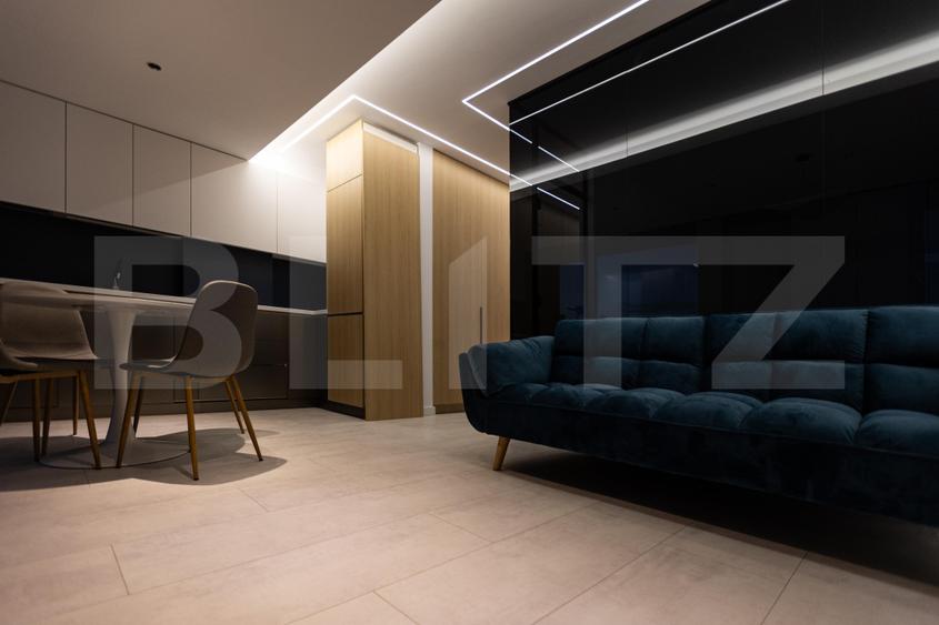 Studio de lux, bloc nou, zona centrala