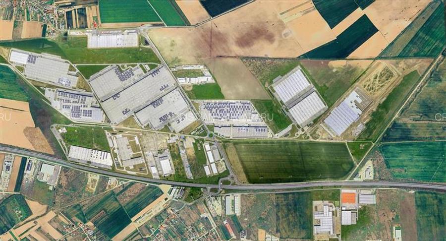 Inchiriere depozit/hala/spatiu industrial Bolintin Deal - A1 - KM23 - 13