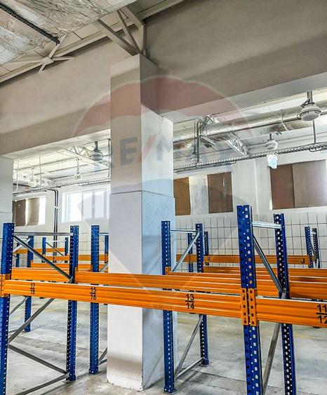 Hala industriala beton P+E 1300 mp productie-depozitare Pipera Plaza