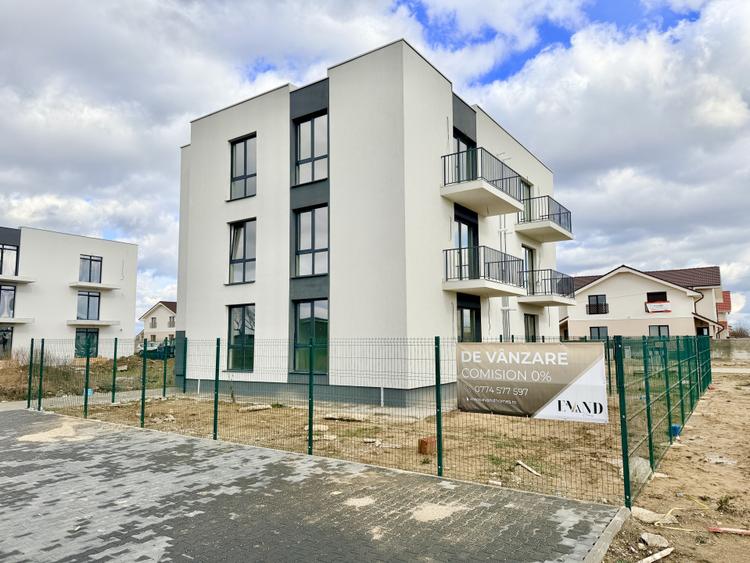 Apartament 2 camere cu gradina + Cartier Asfaltat | Direct dezvoltator