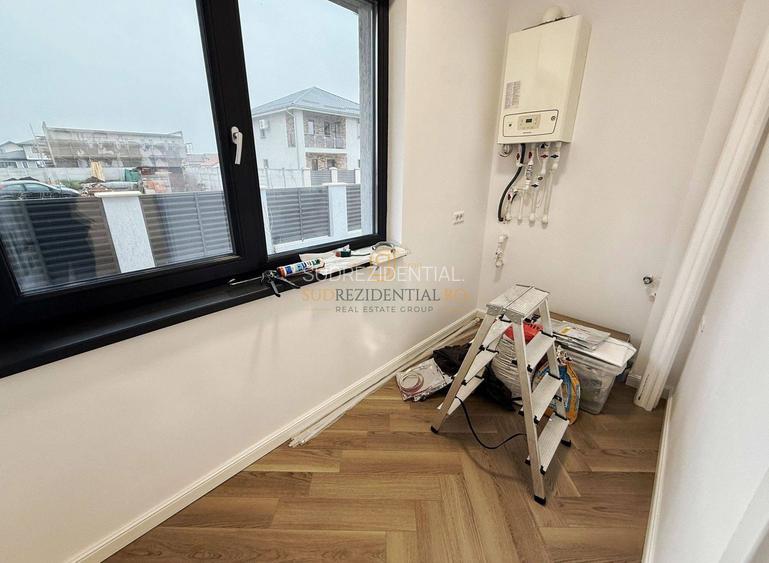 Vila individuala de vanzare, 4 camere, 3 bai, central Comuna Berceni - 13