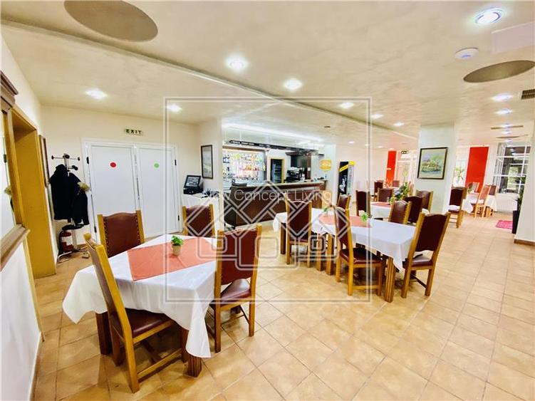 Hotel 3 stele - afacere la cheie - renovat in 2020 - zona cu vad - 14