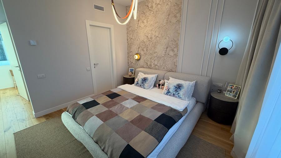 Prêt promo - vila 4 camere , complet mobilată -Tunari complex residential