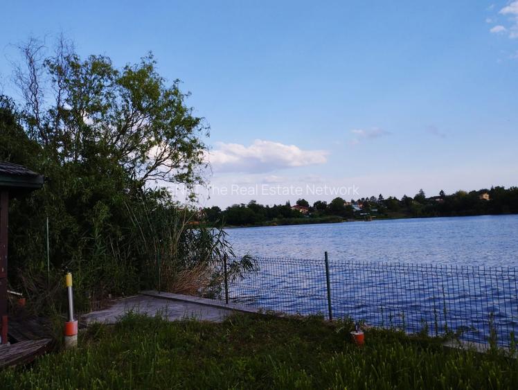 SUPER OCAZIE SE VINDE VILA DE LUX SI CASA DE OASPESTI IN BALOTESTI LA LAC 555000 - 53