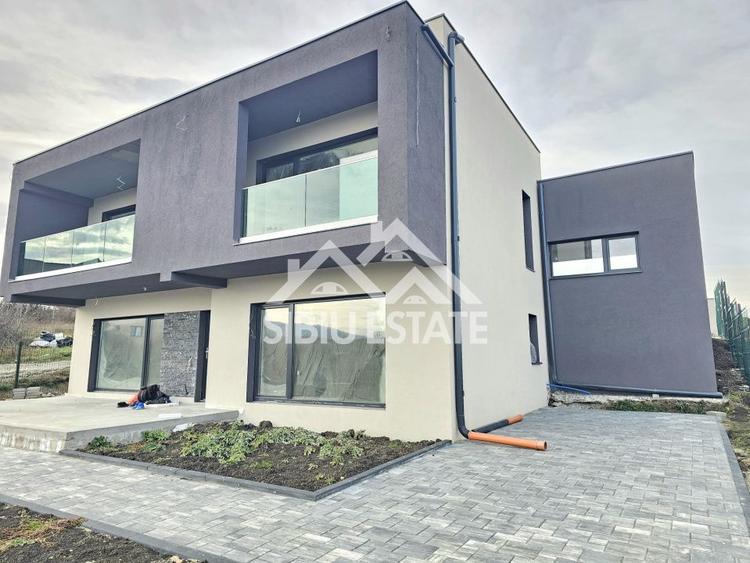 Casa noua Sibiu, Selimbar teren 790 mp, garaj dublu, terase