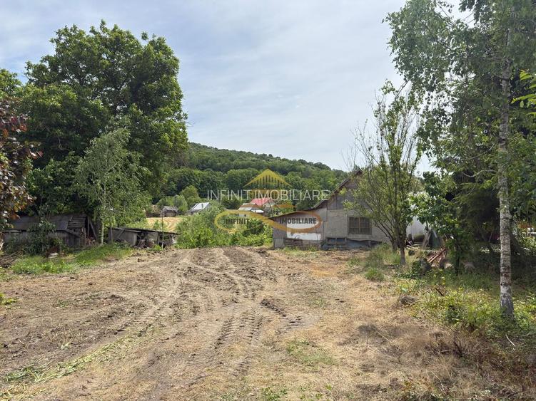 Casa cu teren intravilan 1234 mp,  Buhoci - 7