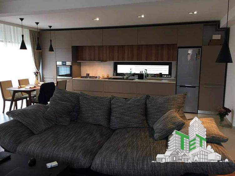 Vila lux 4 camere incalzire pardoseala cu terasa mare langa Soseaua de Centura