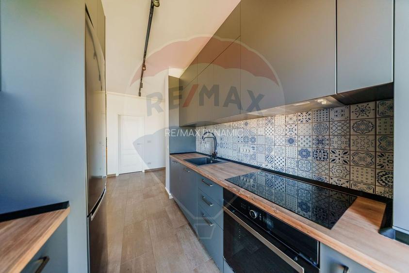 Apartament cu 3 camere + parcare de inchiriat la Adora Park - 9