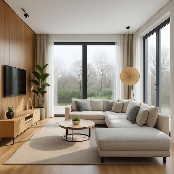 Tomis Nord - Vanzare apartament decomandat cu 3 camere, bloc nou.