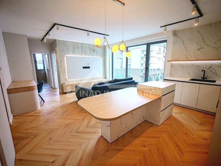 Apartament cu 2 camere, mobilat si utilat modern, parcare, Iulius Mall