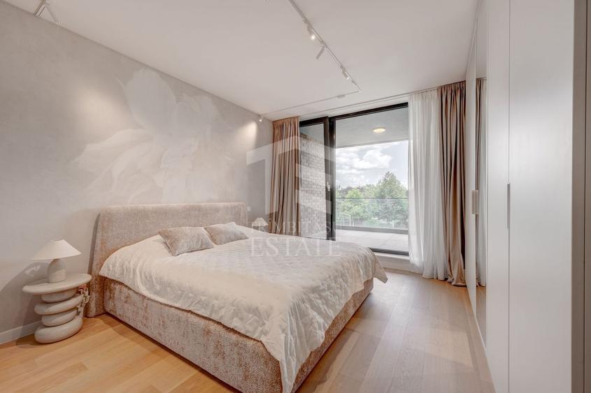 Duplex mobilat utilat,gradina, Tunari parc