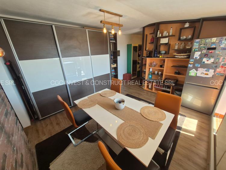3 Cam-3 Min de Spitalul Judetean-Mobilat-71MP-Balcon-Centrala-92.000 Euro! Neg - 2
