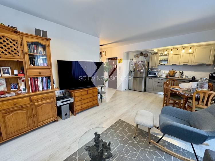 Penthouse 3 camere 58 mp utili terasă 51mp 2 parcari Turnișor Sibiu - 3