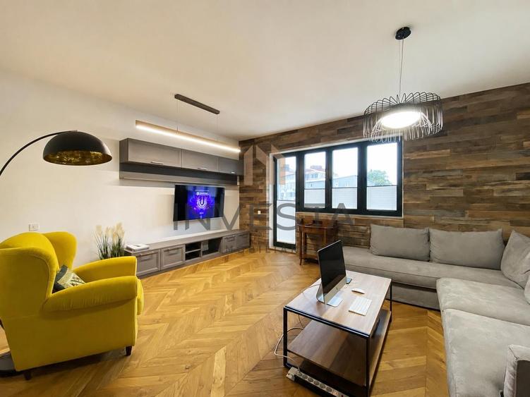 Apartament 4 camere premium 146 mp de inchiriat + garaj, zona Centrala