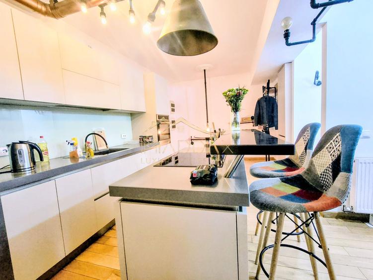 Apartament 3 camere // 2 saune // metrou Pipera