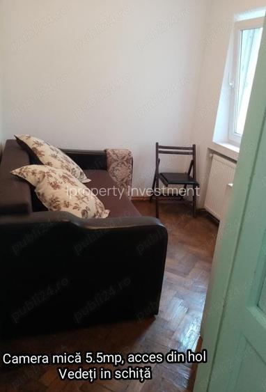 Apartament 2 camere Dorobanti-Strada Roma cu Centrala Proprie Pet Friendly - 3