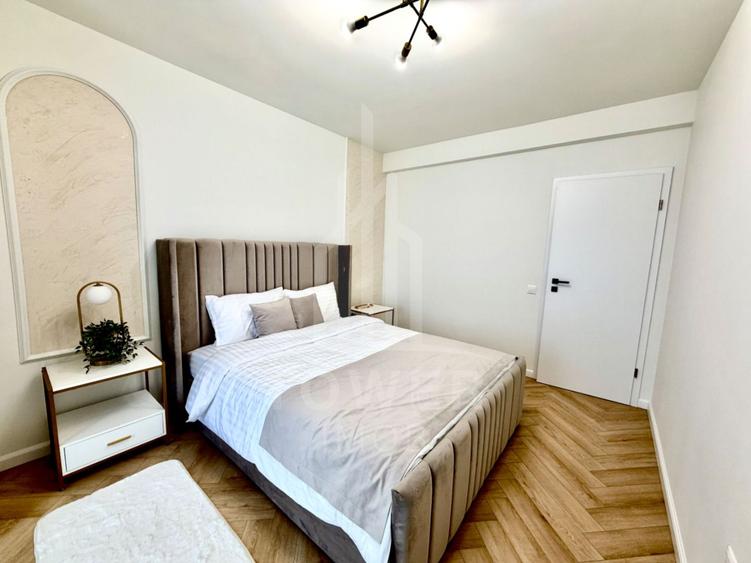 Penthouse de Lux-complet mobilat