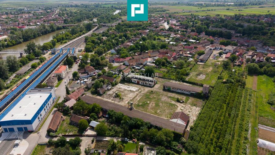 Hală spațioasă în Lipova oportunitate investiție - 12