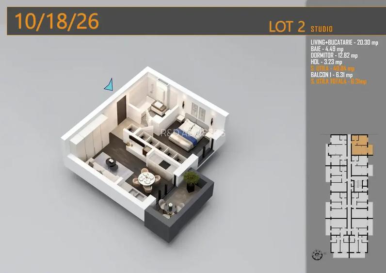 Apartament 2 camere