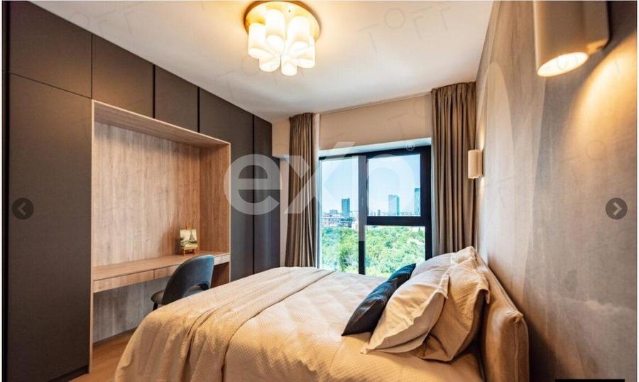 Apartament de vanzare 3 camere mobilat integral- One Verdi Park
