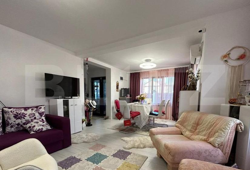 Casa moderna 116 mp totali, Lunca Cetatuii-Miroslava