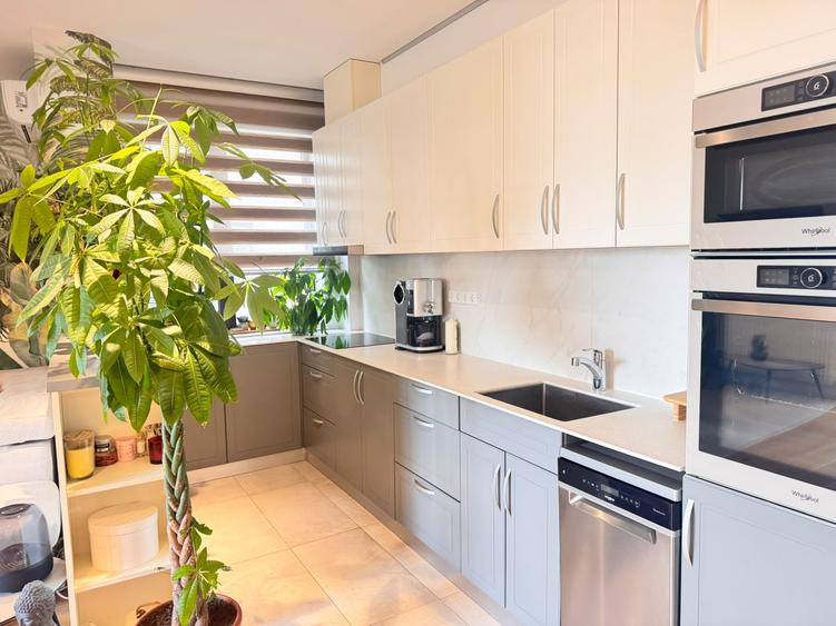 Apartament complex boutique 90,33mp | 3 CAMERE | PIPERA LAC Negociabil