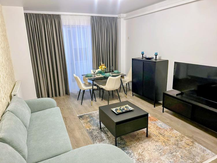 2 camere mobilat complet | parcare subterana | Central Address | Jumbo Center