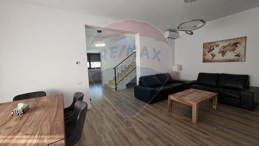 Casă premium 4 camere, complet mobilată și utilată, Tunari